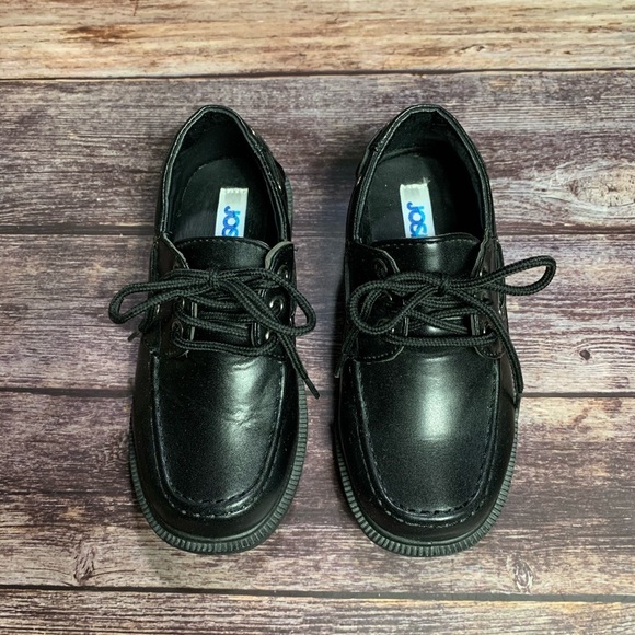 Other - Black Boat Loafers